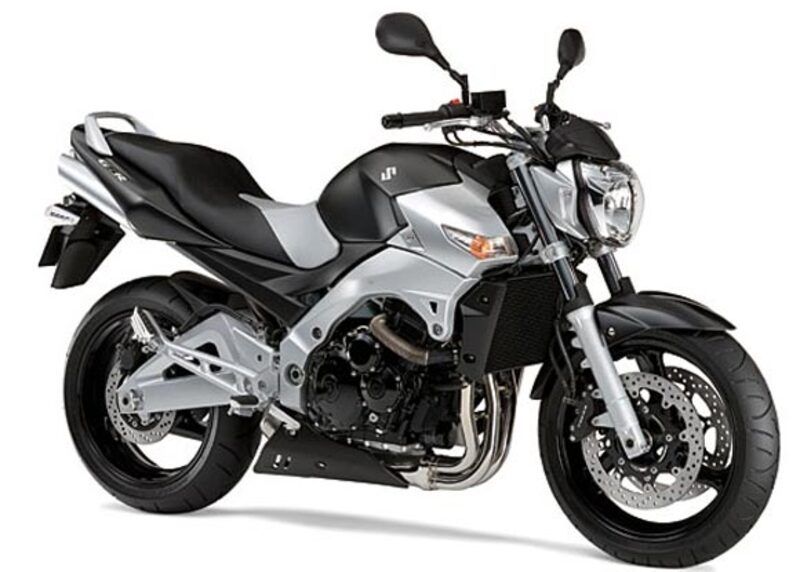 Suzuki GSR 600 (2007) На части