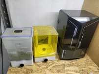 Imprimanta 3D elevii saturn4 ultra +statie spălare și currin