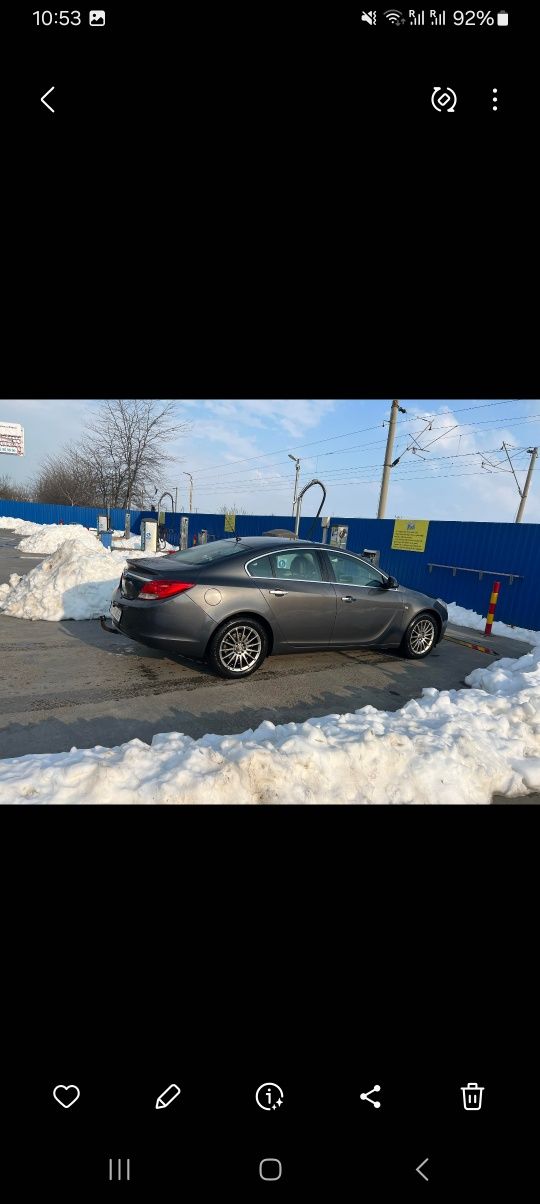 Vand schimb Opel insignia 2010