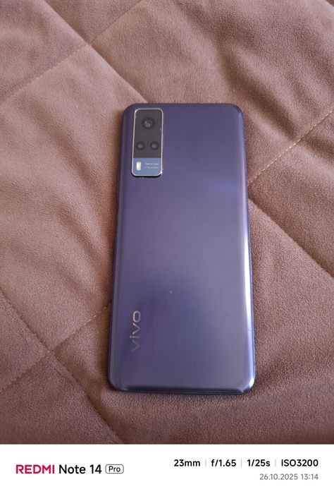 Продам телефон Vivo y53s в отличном состоянии
