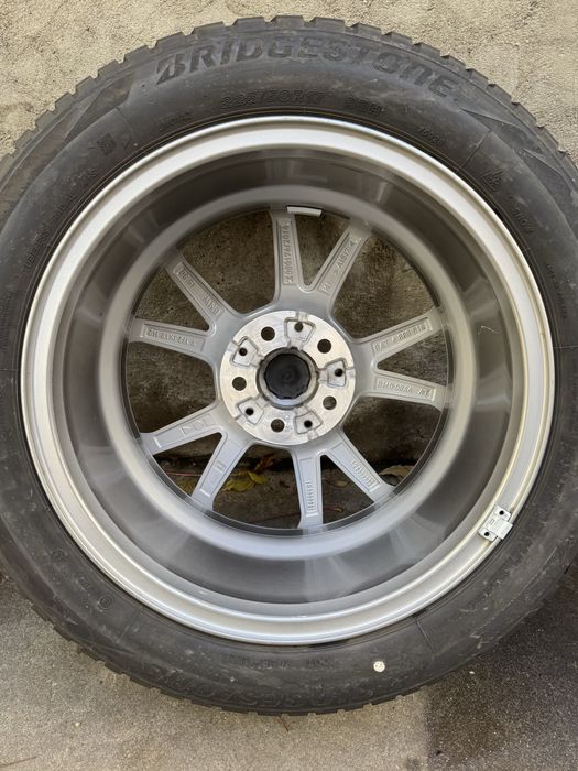 Jante 17 originale Bmw G20 iarna 225/50R17