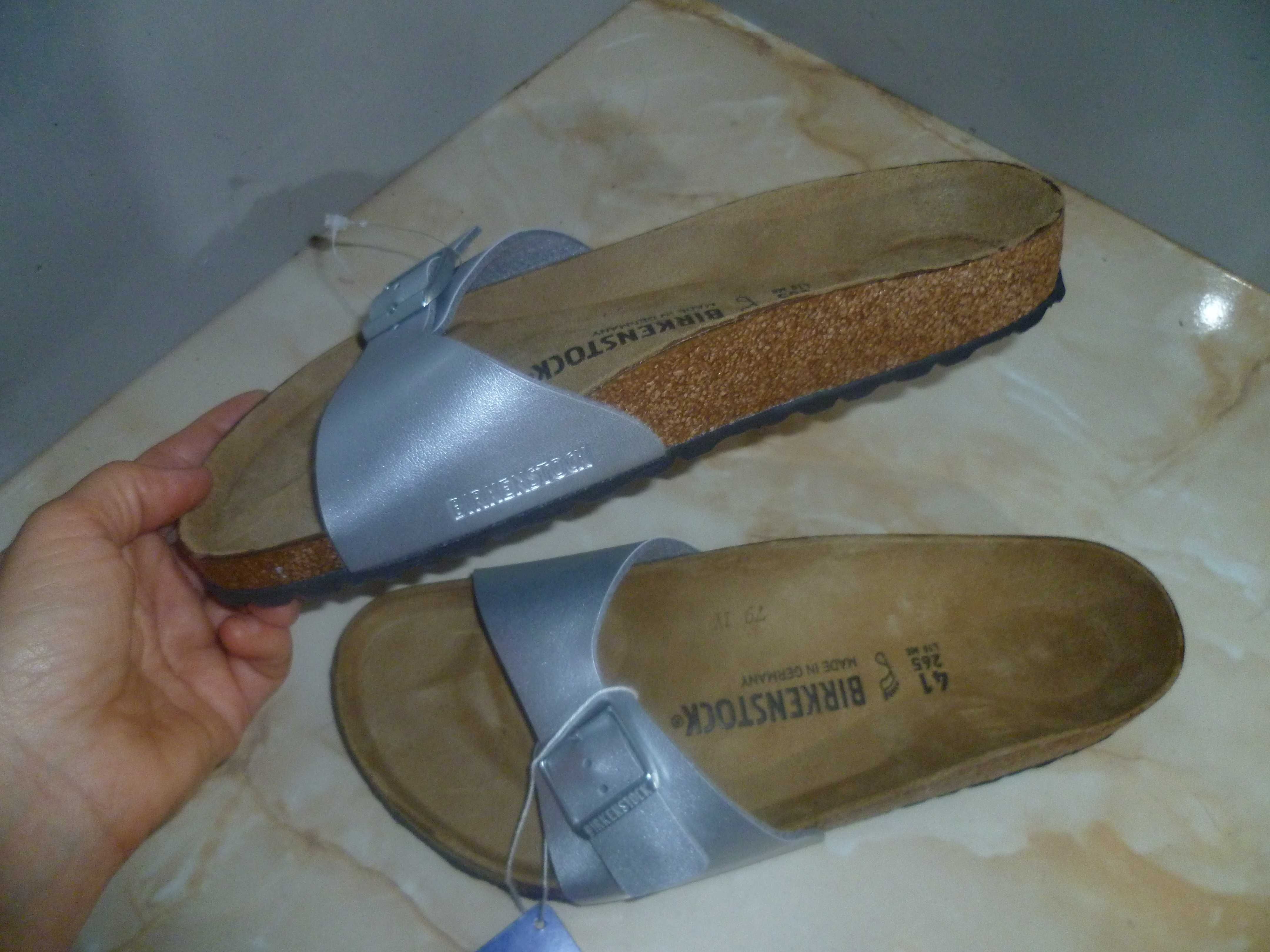 Birkenstock нови чехли №41