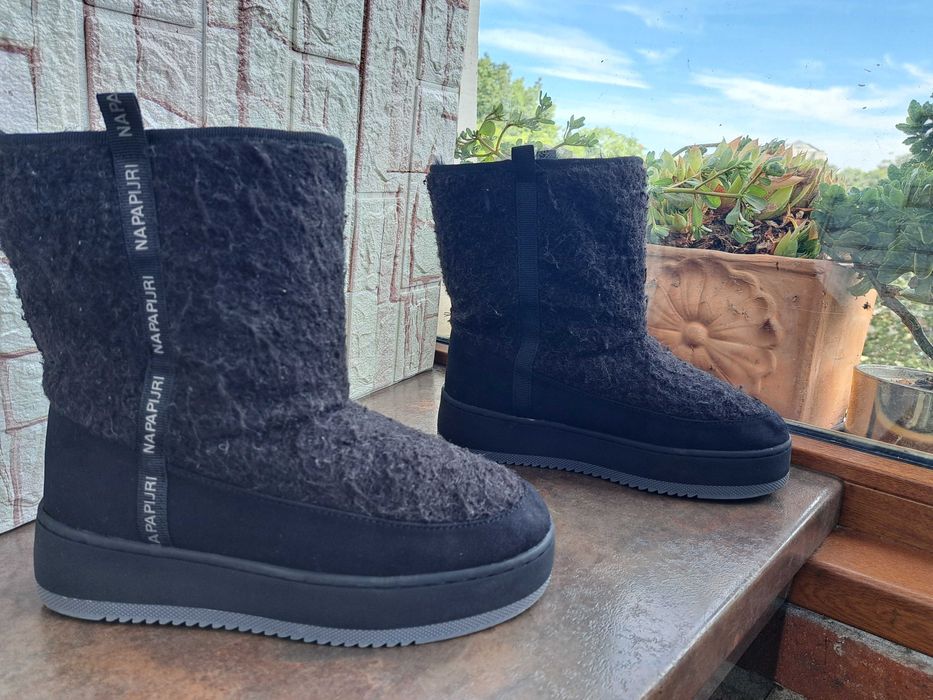 дамски ботуши,зимни обувки,боти,апрески,Napapijri номер39,платформа