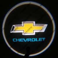 Штатная подсветка в двери с логотипоChevrolet, Mersedec- Benz, Hyundai