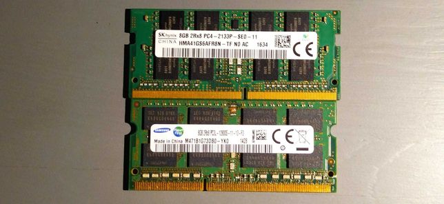 Memorii Ram Laptop 8GB