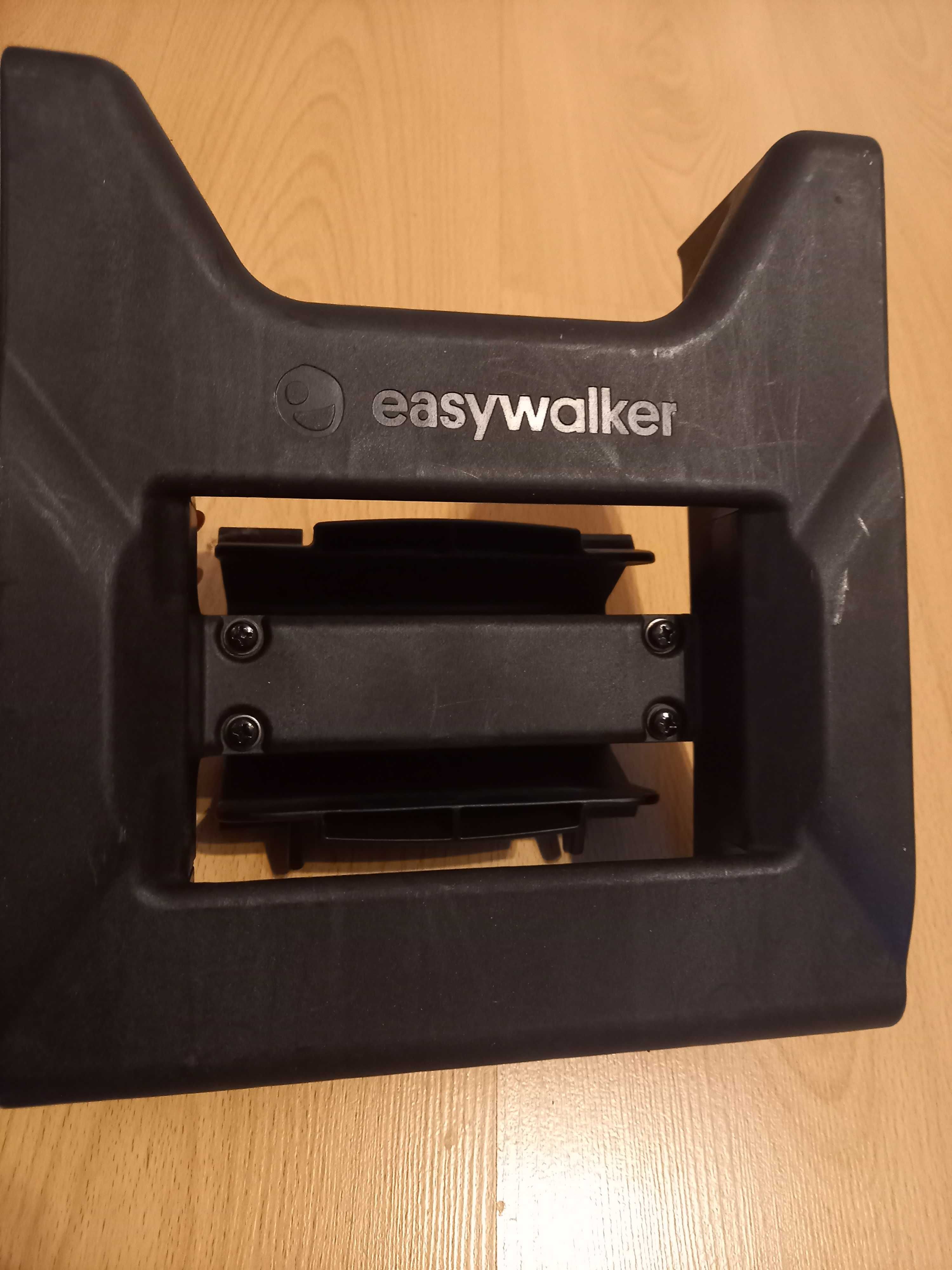 Бебешка комбинирана количка Easywalker Mosey + Pebble gray