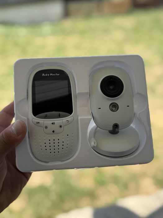 Бебефон VB602 камера 2” бебефони 260м Нощно виждане Мелодии видео звук