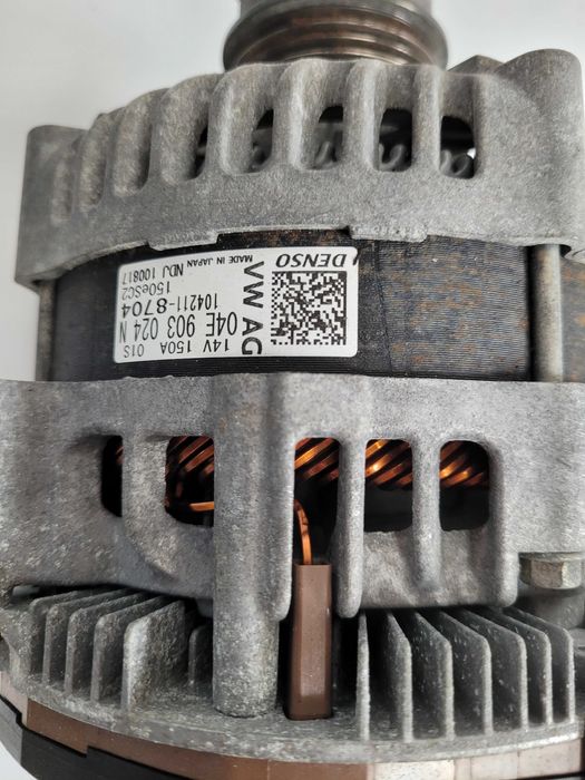 Alternator pentru Audi A4 1.4 Motorizare TFSI An 2017   Euro 6