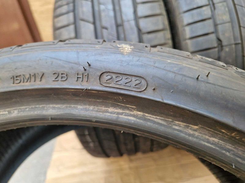 4 Hankook R21 285/35
летни гуми 
DOT2222
