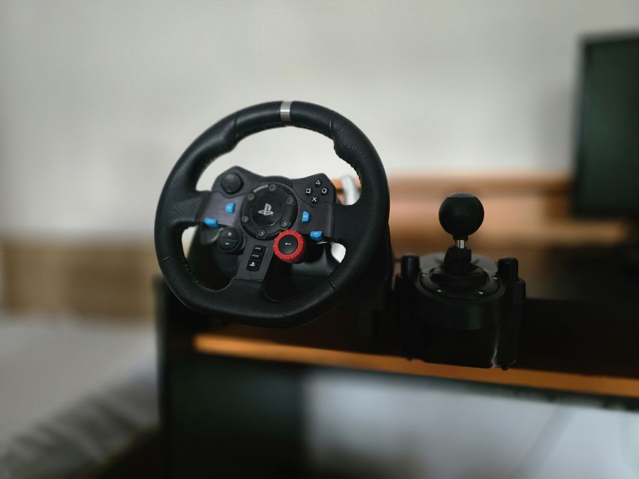 Volan Gaming Logitech G29 + Schimbator