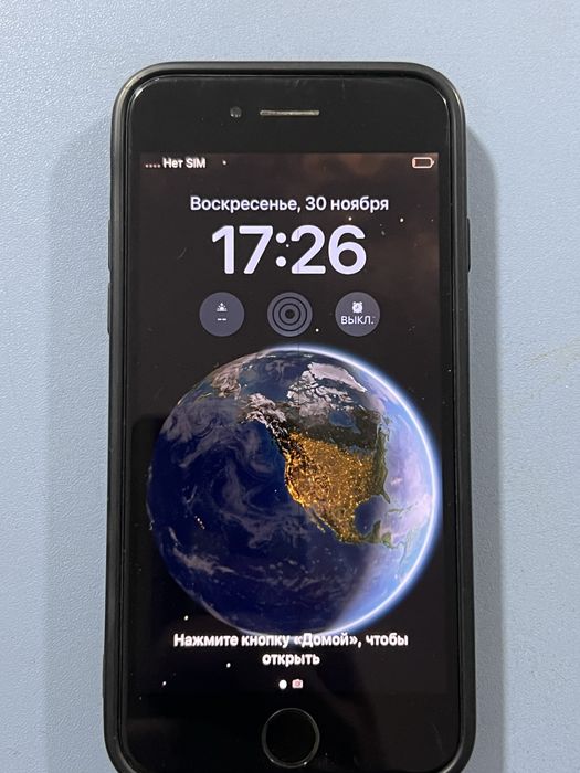 Айфон se минус толька задний крышка