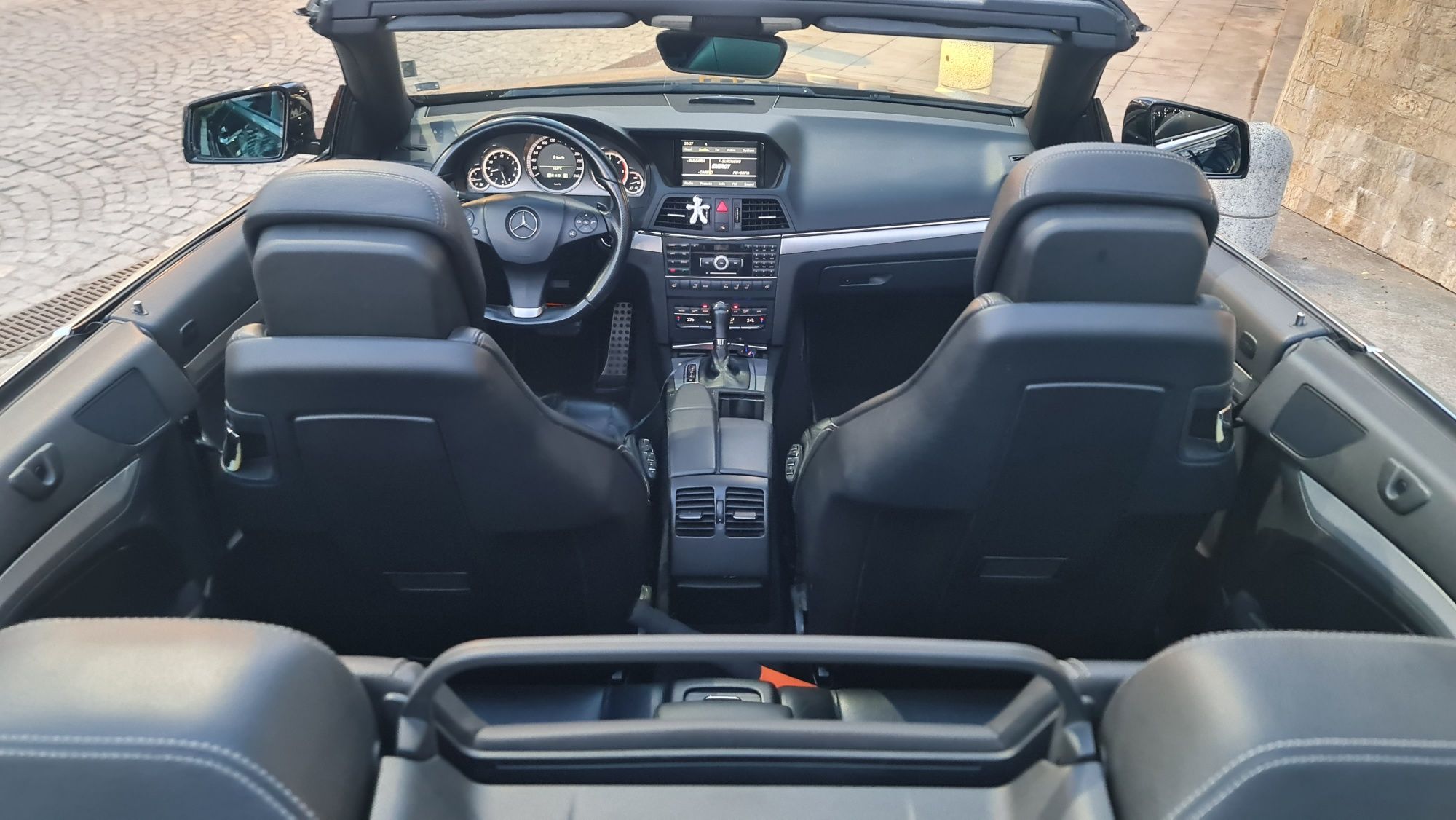 Mercedes E 350 кабрио