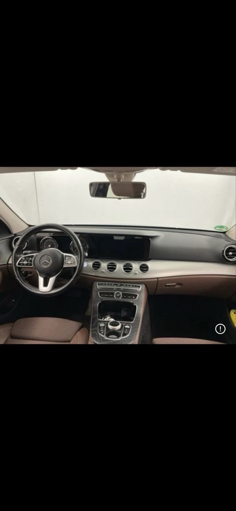 Mercedes-Benz e300 de Plug-in Hybrid Нов внос Сервизна история