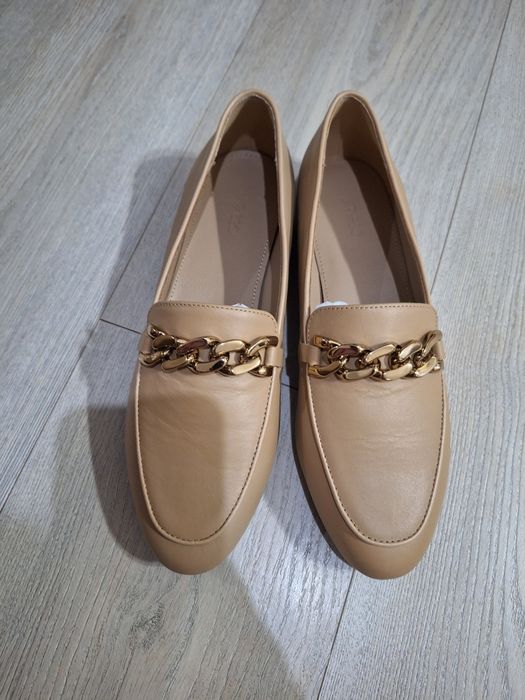 Pantofi loafer il passo din piele naturala noi