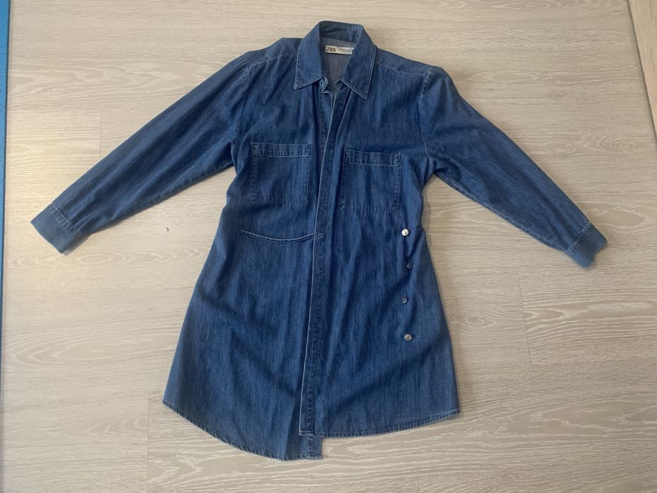 Продаю джинсовое платье ZARA