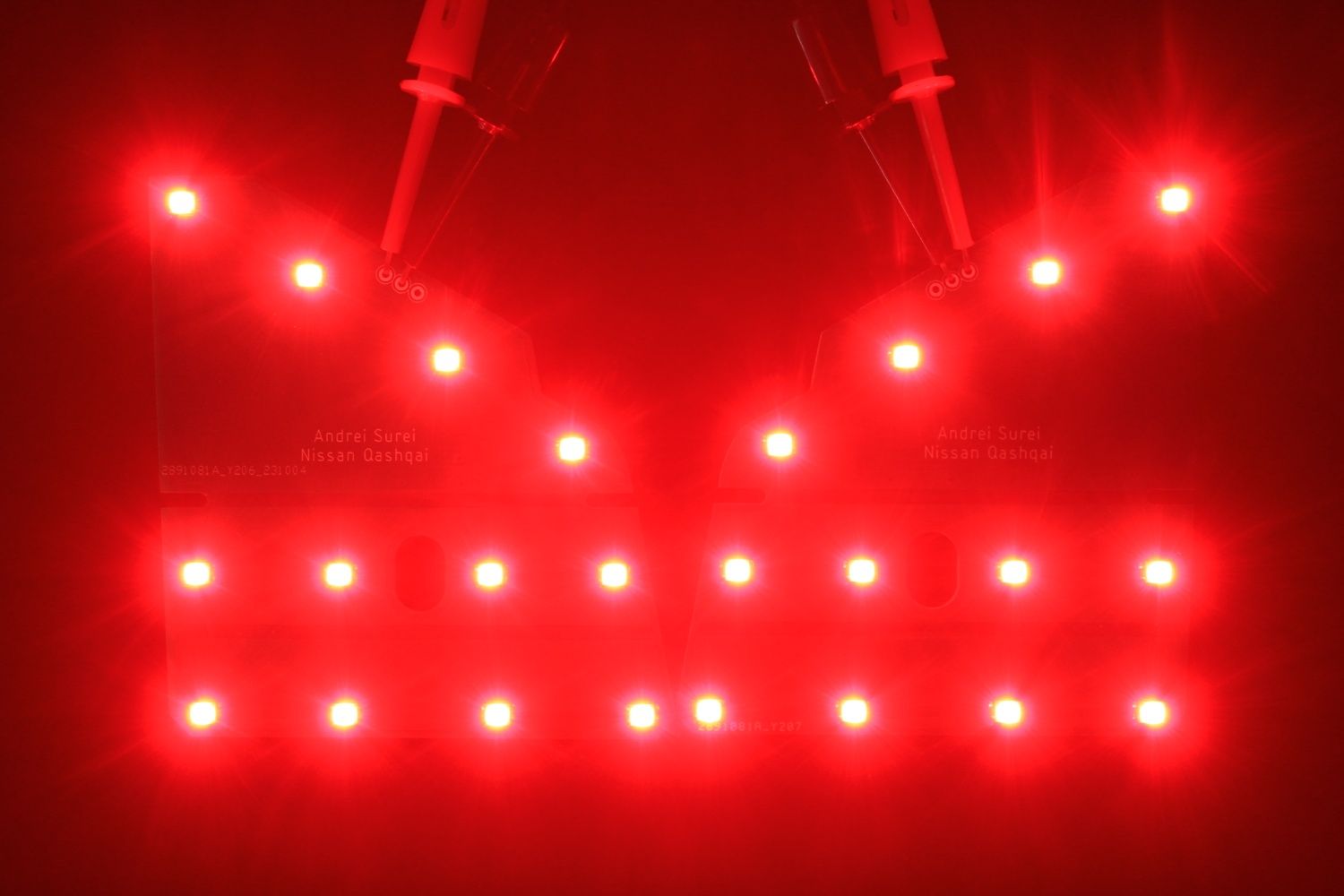 Placă/plăcuțe/pcb stop/stopuri led Nissan Qashqai J10