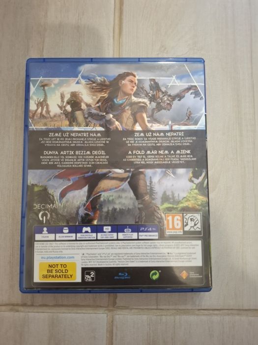 Vand Joc Horizon zero down PS4