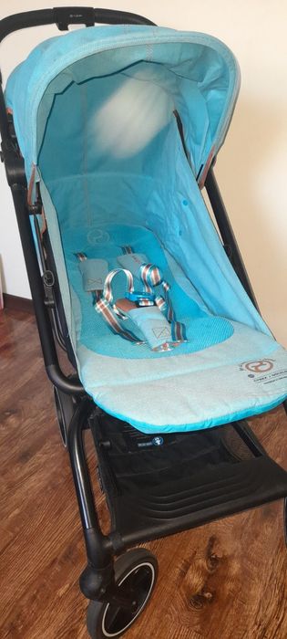 Cărucior CYBEX Eezy S2+  Beach Blue