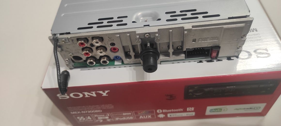 Casetofon Radio CD Auto Sony MEX-N7300BD