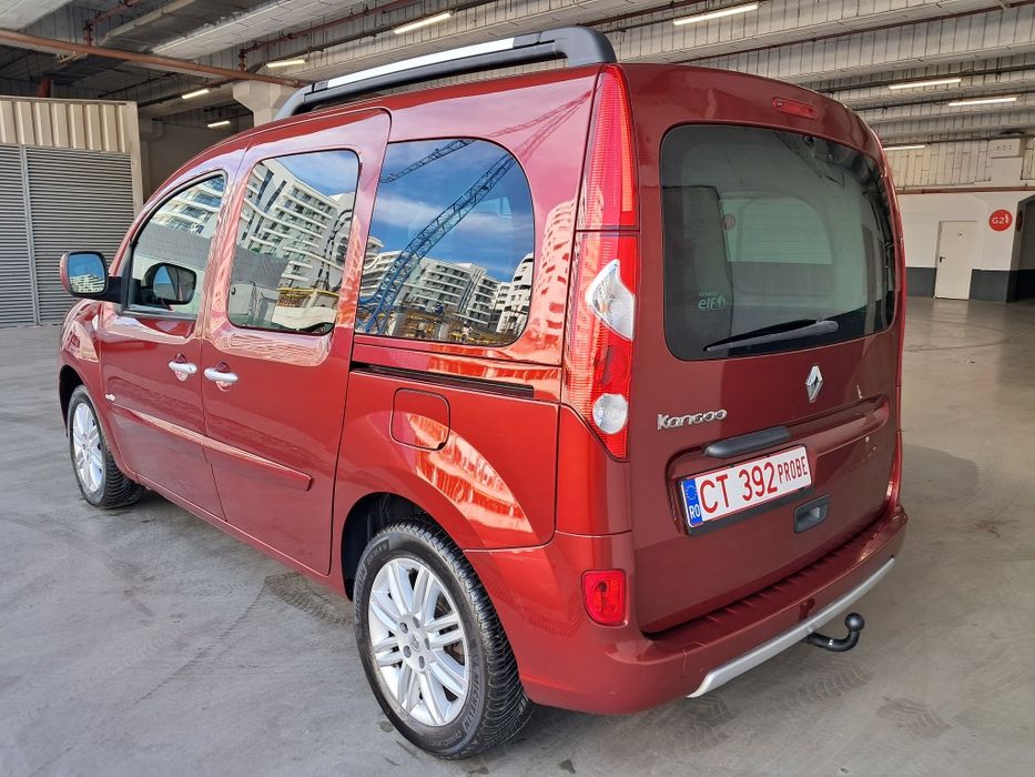 Renault Kongoo 1,5 Diesel Euro5