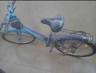 Urgent bicicleta cu vesta reflectorizanta cadou