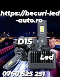 Doua Becuri Led D1S/D2S/D3S/D4S/D5S/D8SPlug&Play-Can-bus10000LM/35-55W