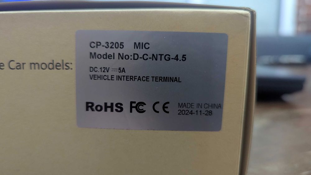 Безжичен Apple CarPlay / Android Auto Модул за Мерцедес NTG 4.5