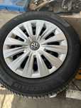 Set capace roti pe 15’ pentru vw originale