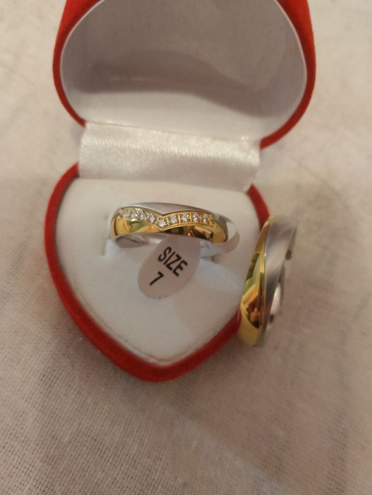 Комплект  халки за двама