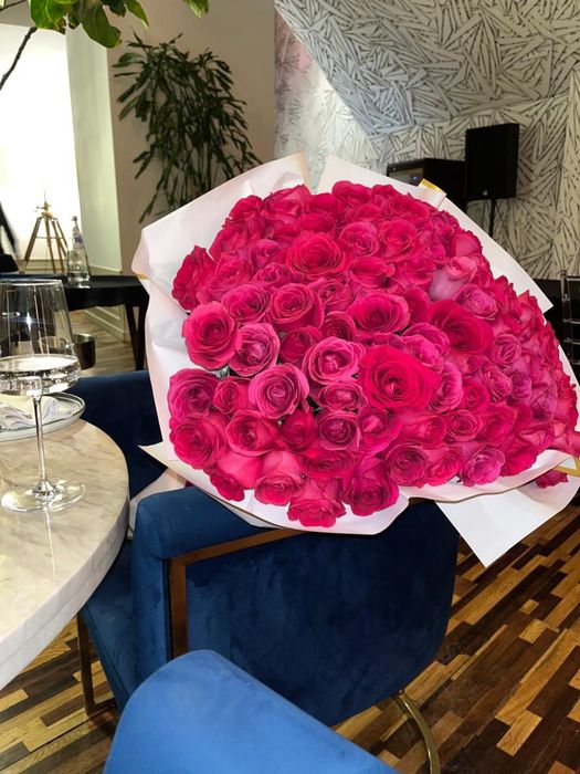 Продам букет 101 роза