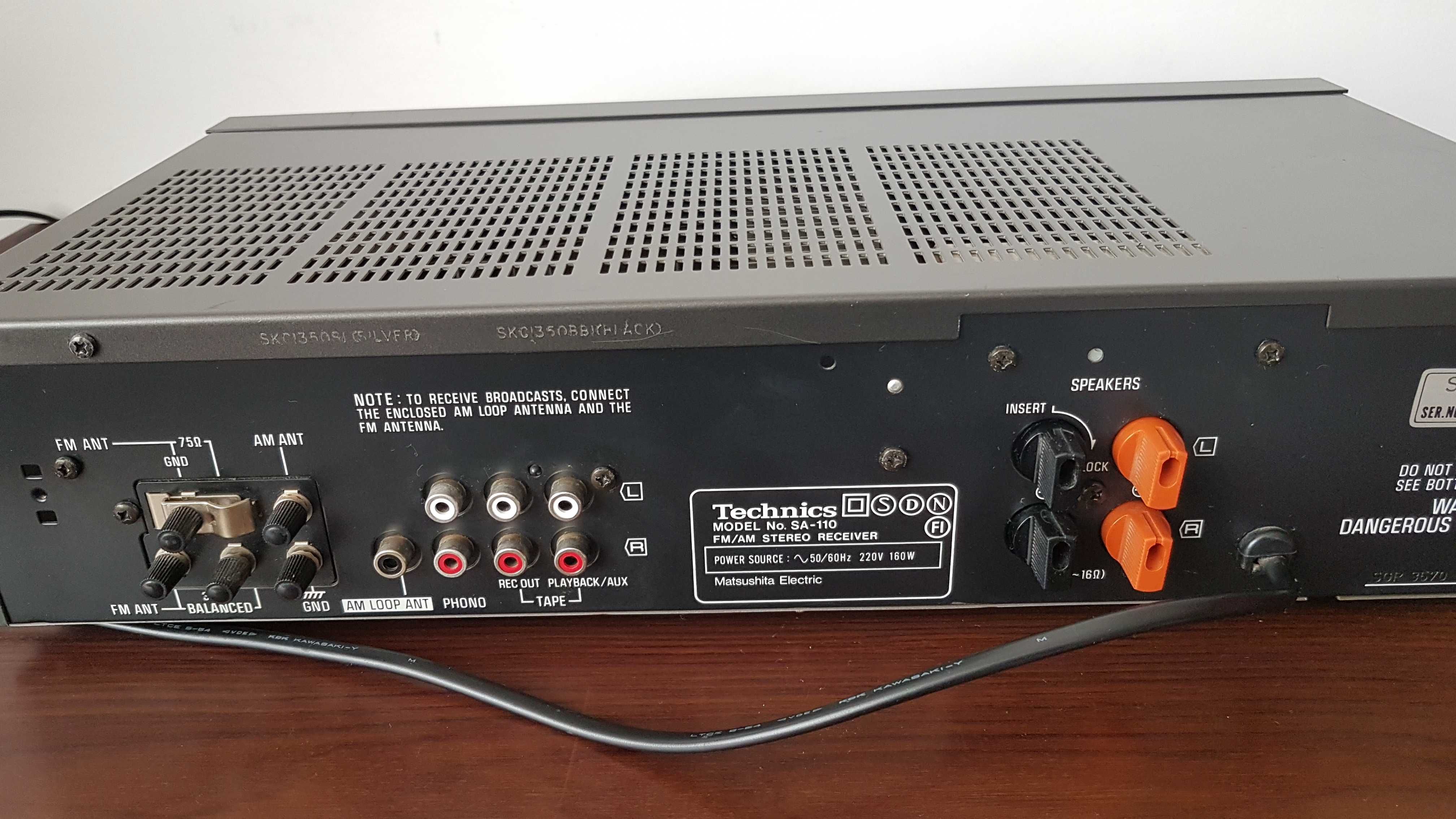 Vand amplificator (receiver, amplituner) Technics SA-110