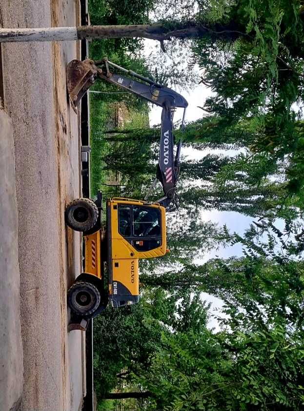 Ekskovator volvo ew140b 2005 yil