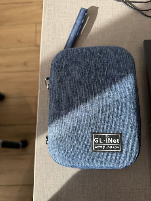 Vand router portabil VPN GL.Inet Beryl AX GL-MT3000