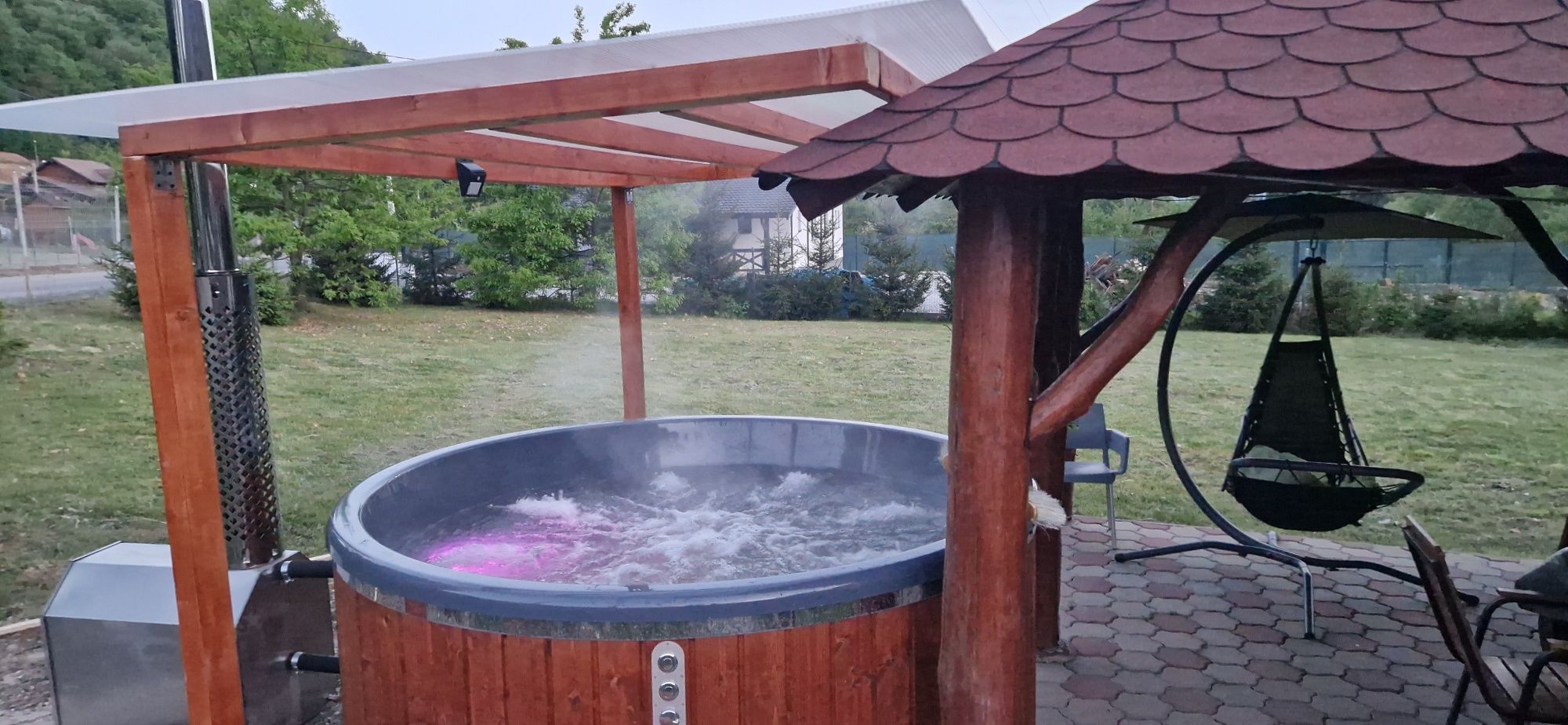 Cazare (Szállás) Casâ de Vacanţâ Balint pt. 16+7 pers. la Sovata.