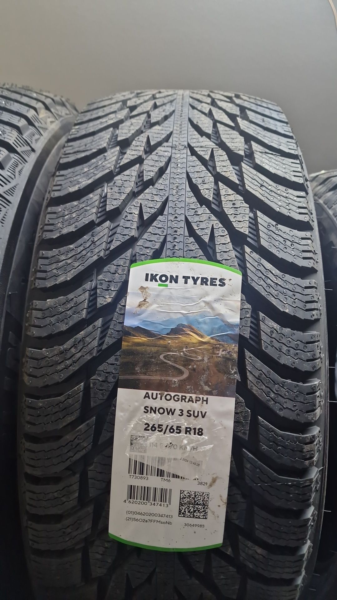 265/65r18 Nokian Ikon Autograph Snow3 suv