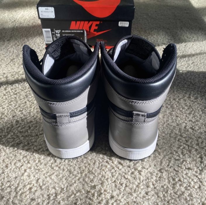 Jordan 1 shadow 1.0 2018