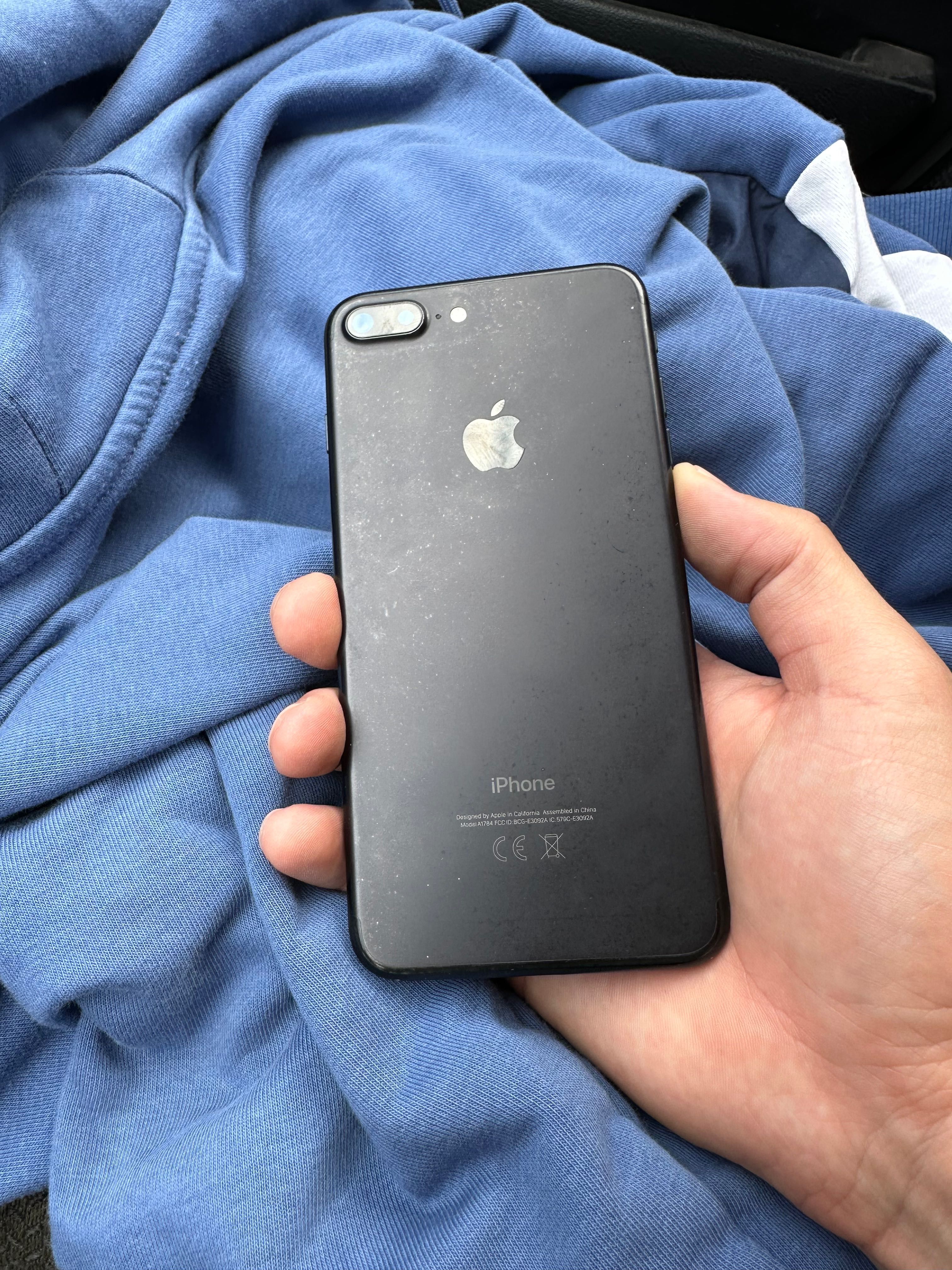iPhone 7 plus ремотн жасалмаган гарантия полный рабочий телефон айфон
