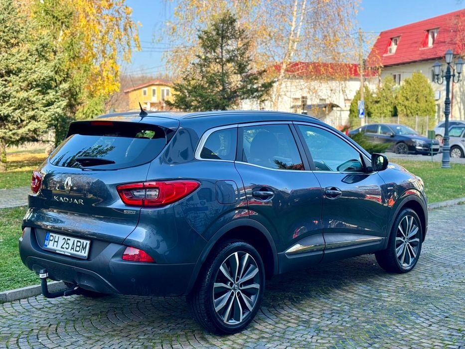 Renault Kadjar 2016, Bose Edition 4x4