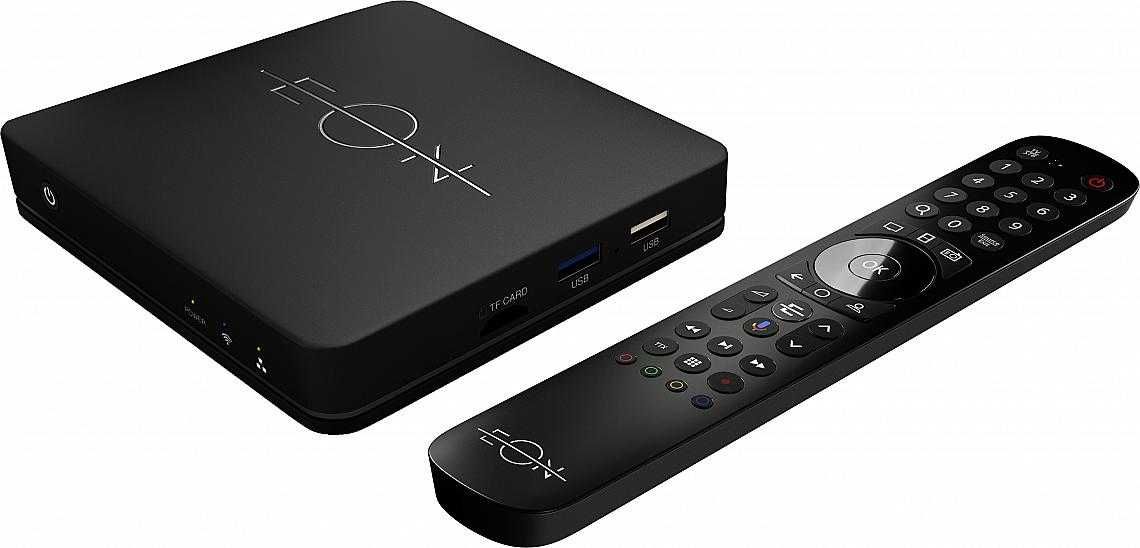 ЕОН SMART TV BOX + над 800 канала,4К - Нов комплект