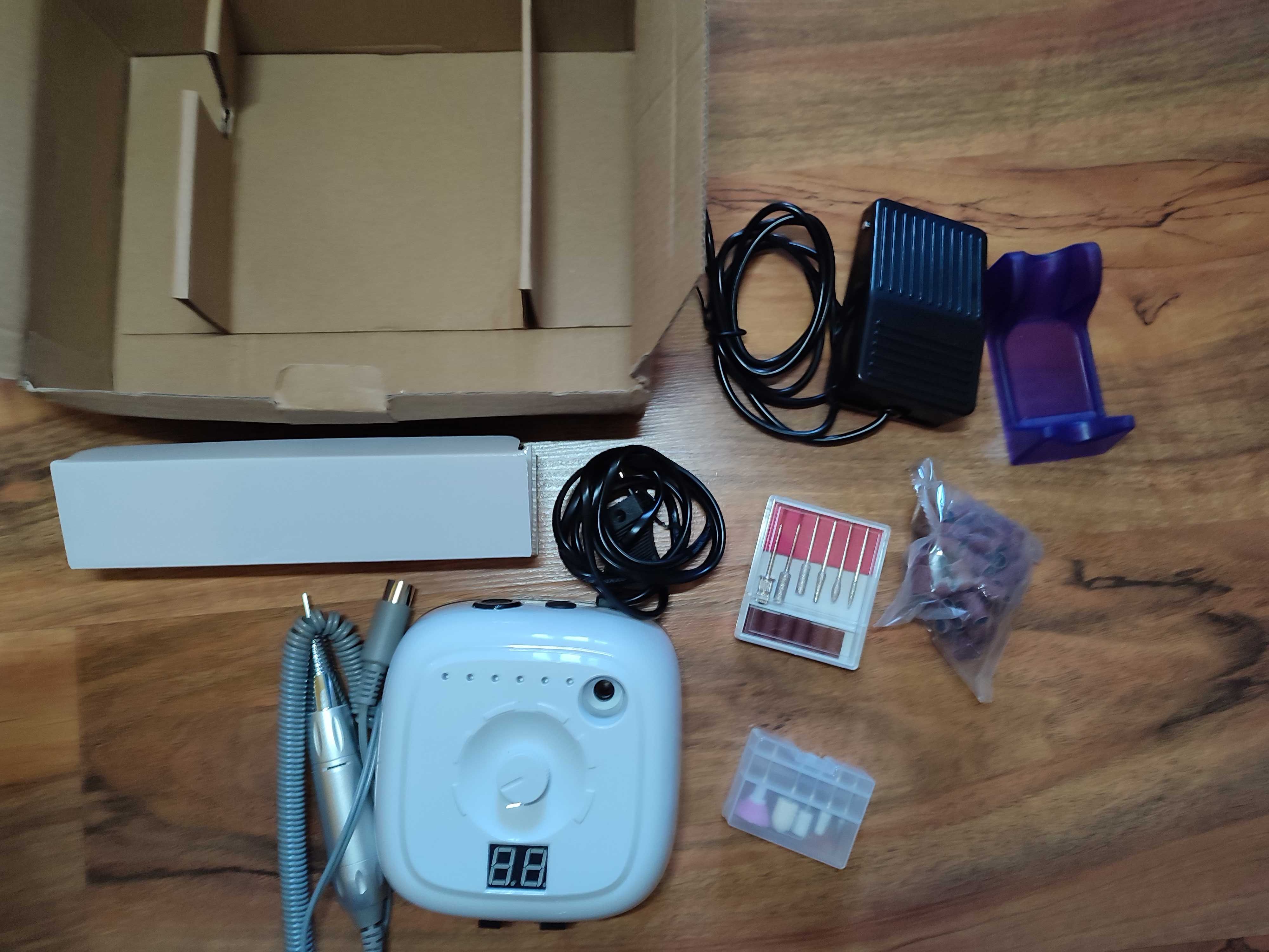 НОВА ПРОФЕСИОНАЛНА пила за маникюр Nailgirls T17, 35000 RPM