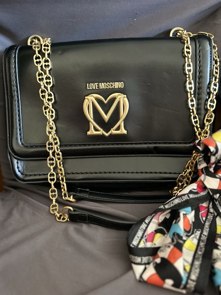 Love Moschino дамска чанта