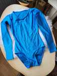 Body cu maneca lunga gimnastica sau balet 8-11 ani