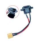 conector incarcator flat tata mufa baterie scuter electric citycocordb