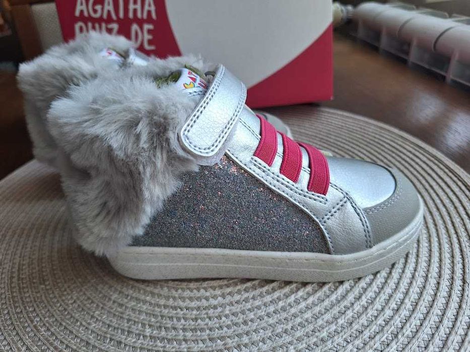 Нови боти/ботуши/апрески Camper, Geox, Agatha Ruiz de la Prada - н. 32