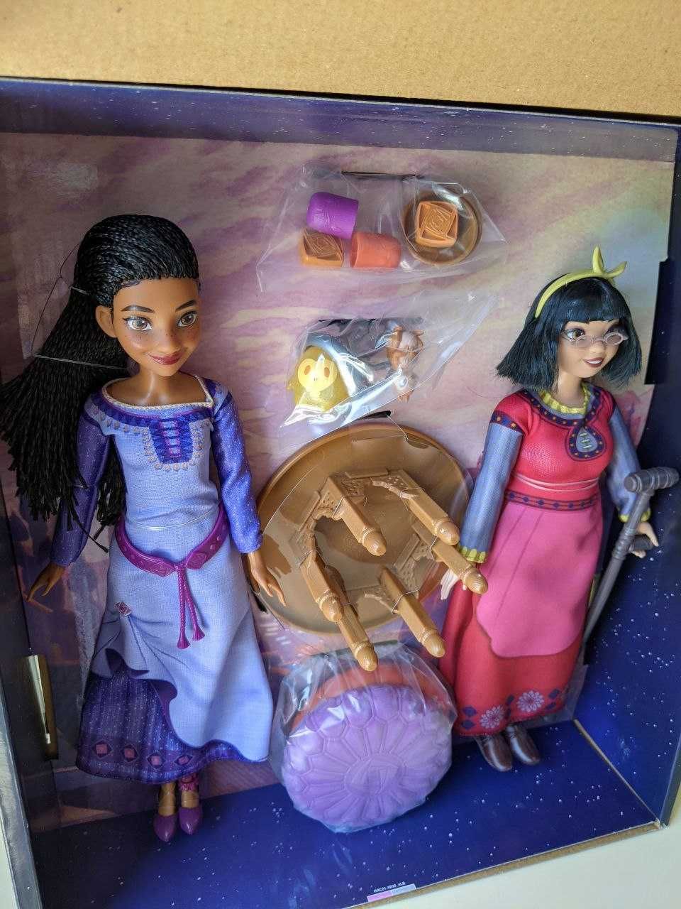 Disney Wish dolls from Mattel