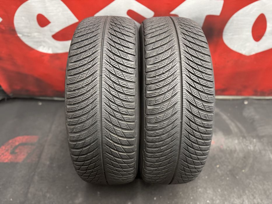 235 65 17, Зимни гуми, Michelin PilotAlpin5SUV, 2 броя