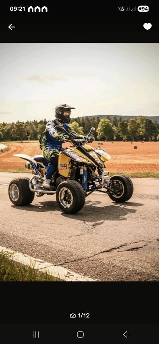 Suzuki LTZ 400 ak47