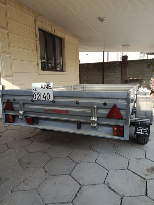 Продается прицеп новая двухмостный