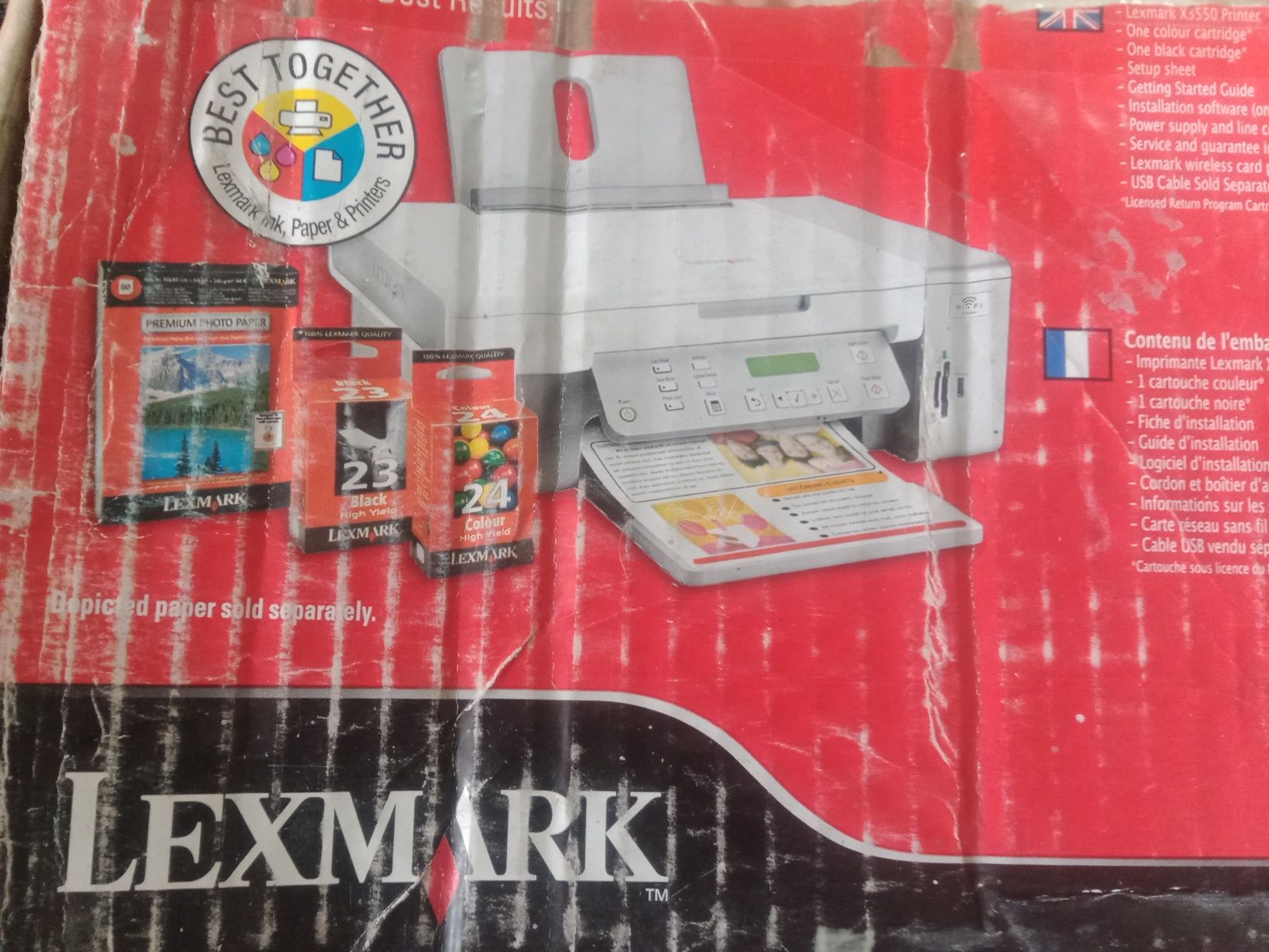 Продам новый принтер,ксерокс Lekxmark