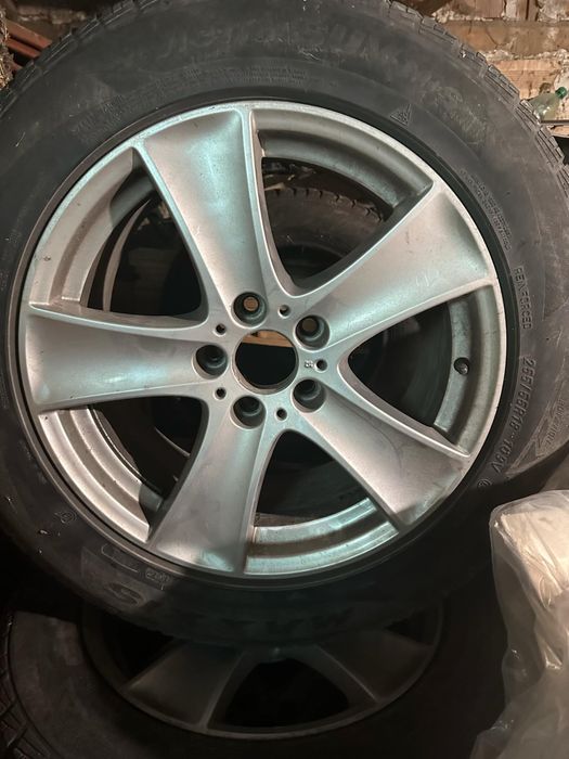 Джанти с гуми 18”5х120 за ВМW X5